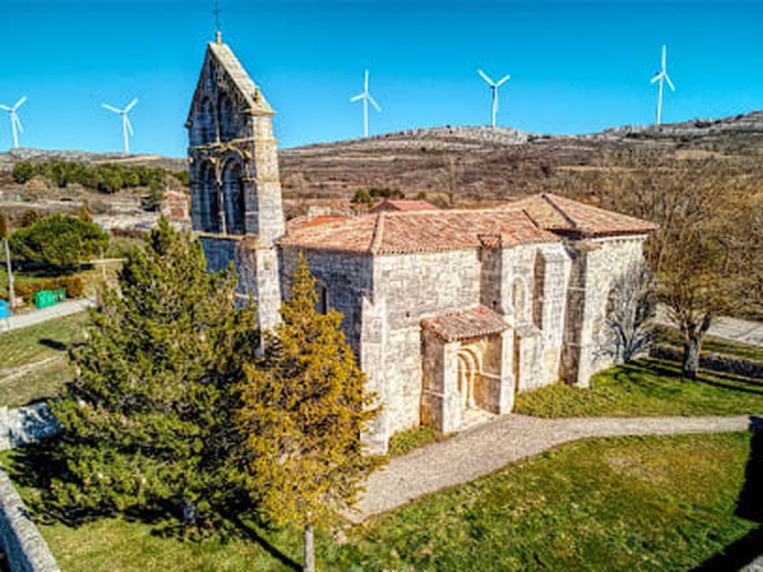 Iglesia de San Millán Abad
