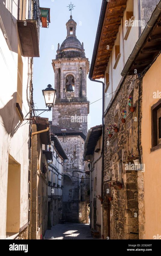 Iglesia de San Vicente / San Bizente eliza
