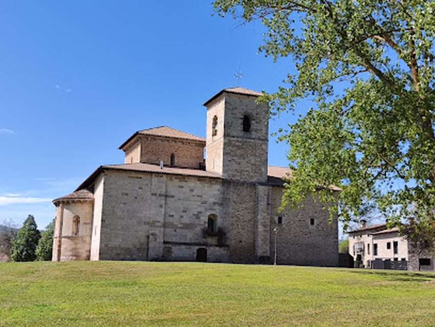 Basílica de San Andrés y San Prudencio de Armentia / Armentiako San Andres eta San Prudentzio basilika