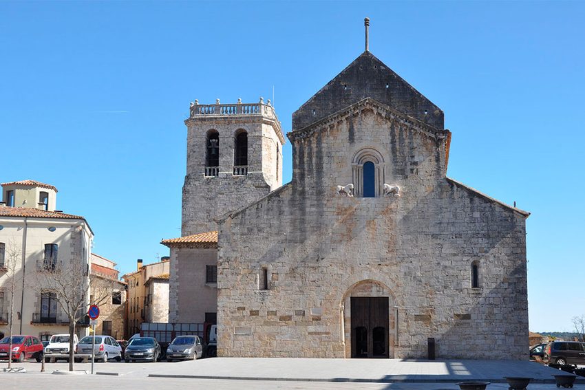 Monasterio de Sant Pere de Besalú / Monasterio de San Pedro de Besalú