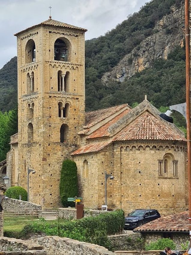 Iglesia de Sant Cristòfol de Beget
