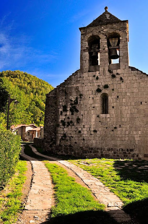 Iglesia de Sant Feliu de Rocabruna