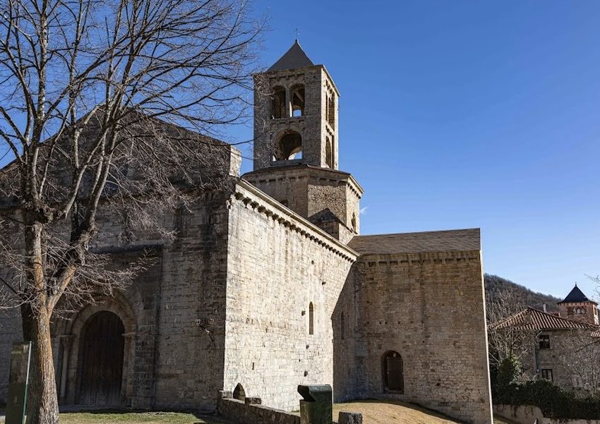 Antiguo monasterio de Sant Pere