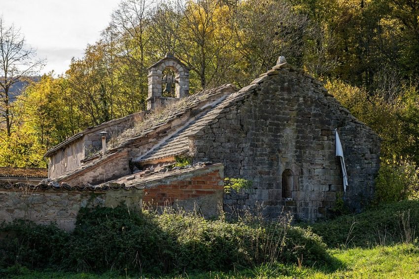 Iglesia de Sant Miquel de Cavallera