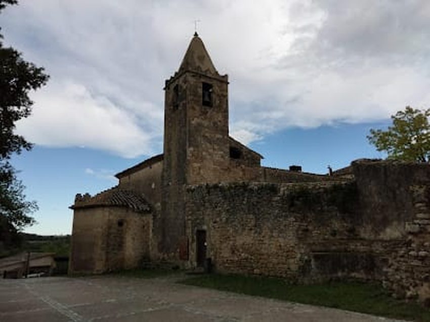 Iglesia de Sant Cugat de Ravós del Terri