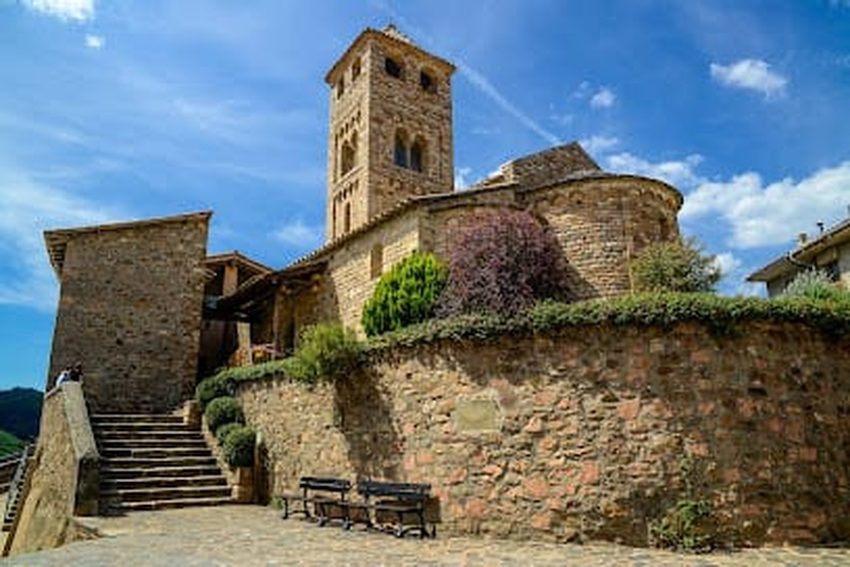 Iglesia de Sant Vicenç d'Espinelves