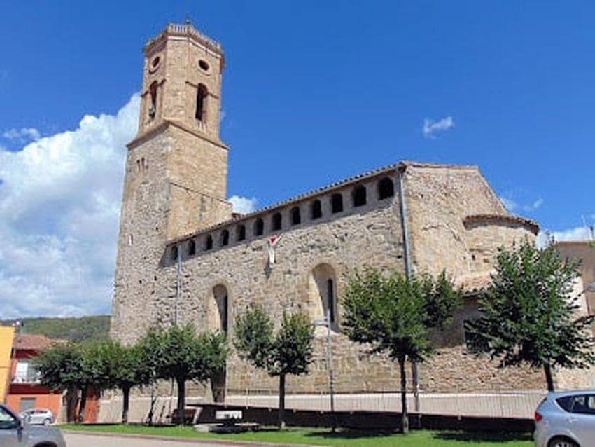 Iglesia de Sant Pere de Montagut