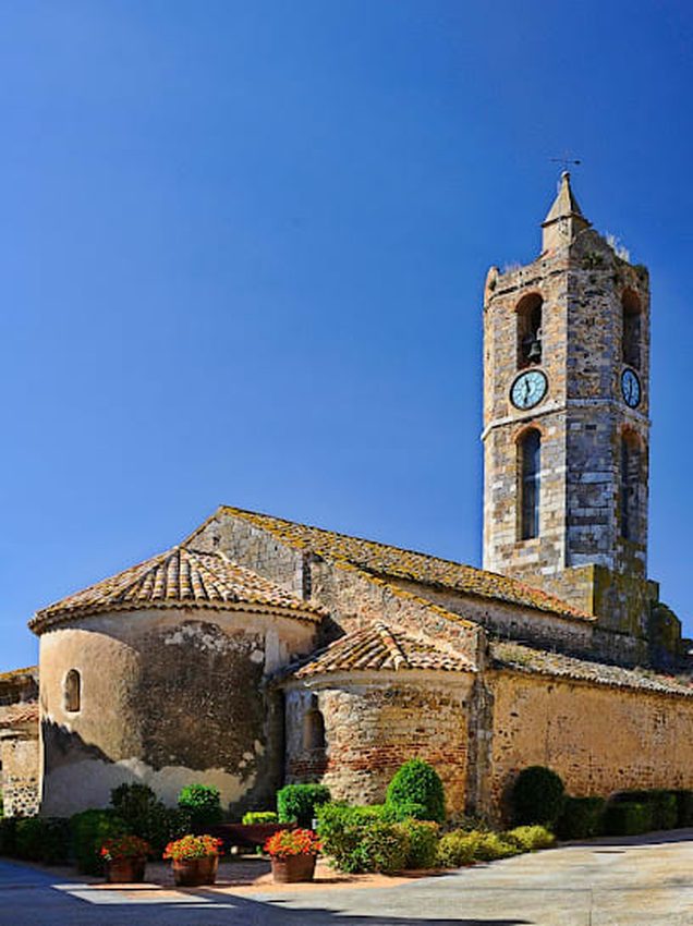 Iglesia de Santa Eulàlia de Vilanova de la Muga