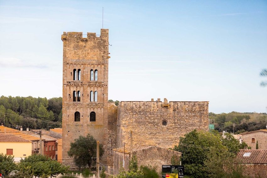 Antiguo monasterio de Sant Miquel de Fluvià