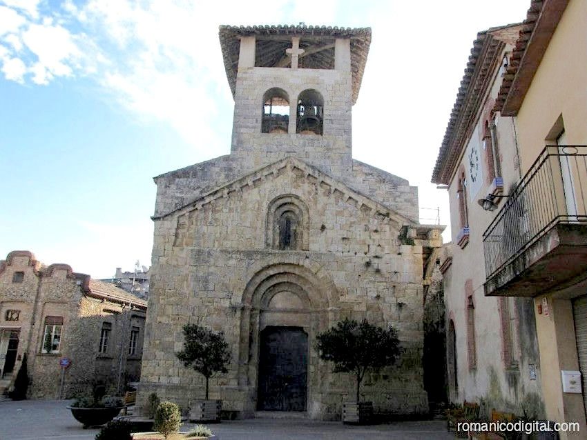 Iglesia de Sant Andreu de Serinyà