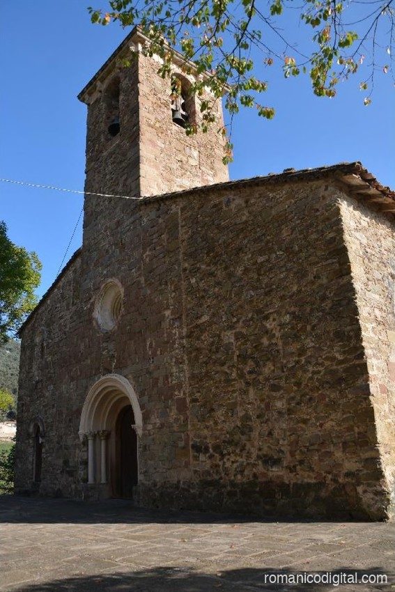 Iglesia de Sant Romà de Joanetes