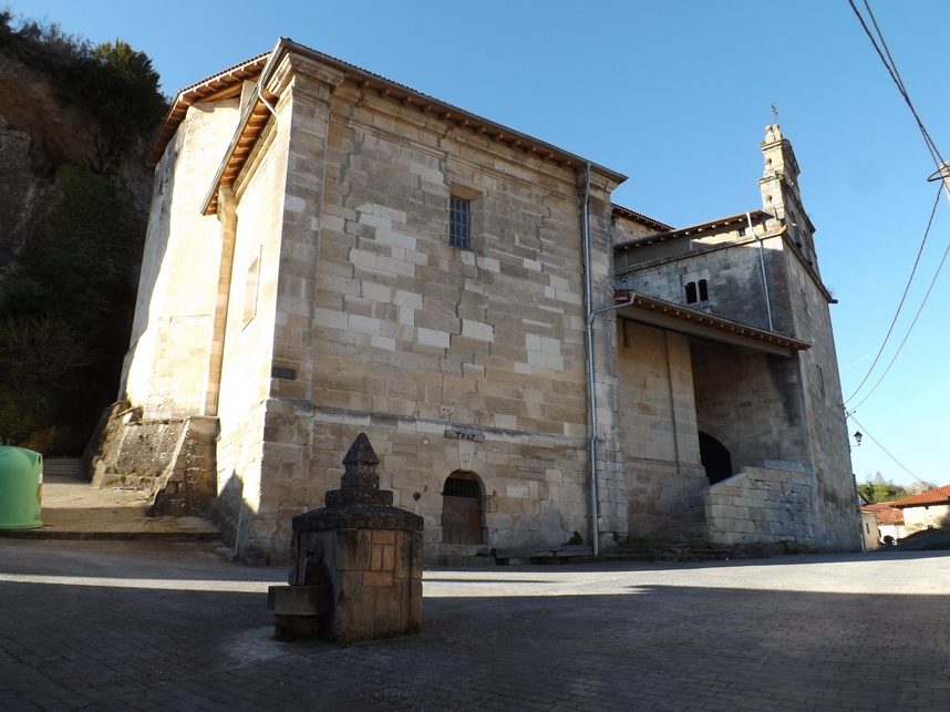 Iglesia de Santa Eulalia / Santa Eulalia eliza