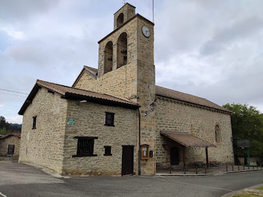 Iglesia de San Bartolomé / San Bartolome eliza