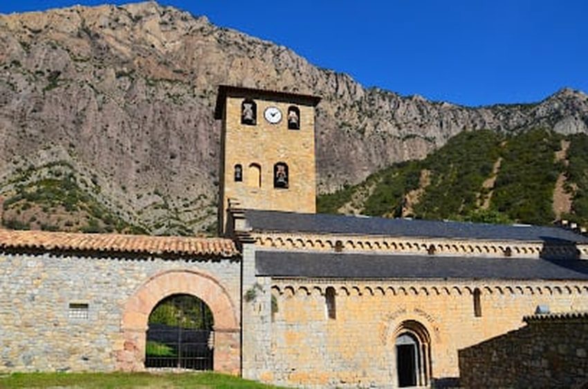 Monasterio de Santa María de Alaón (o Nuestra Señora de la O)