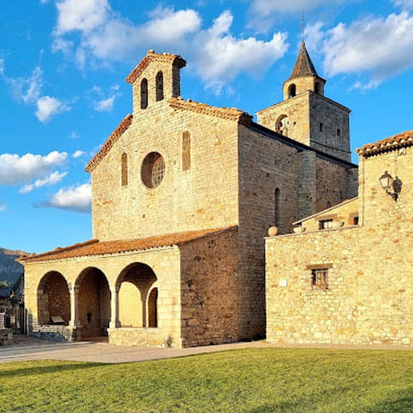 Iglesia de Santa María de Talló