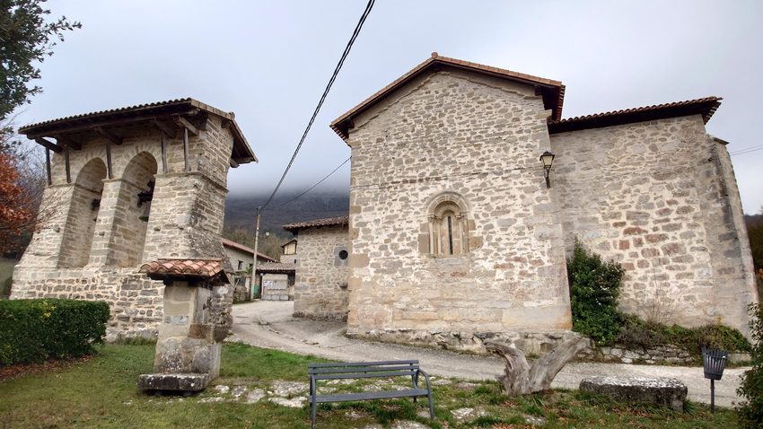 Iglesia de San Quirico y Santa Julita / San Kiriko eta SantaJulita eliza