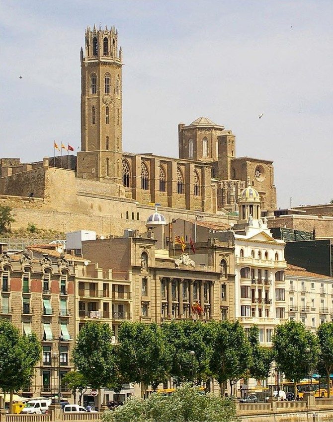 Catedral de Santa María o Seu Vella de Lleida