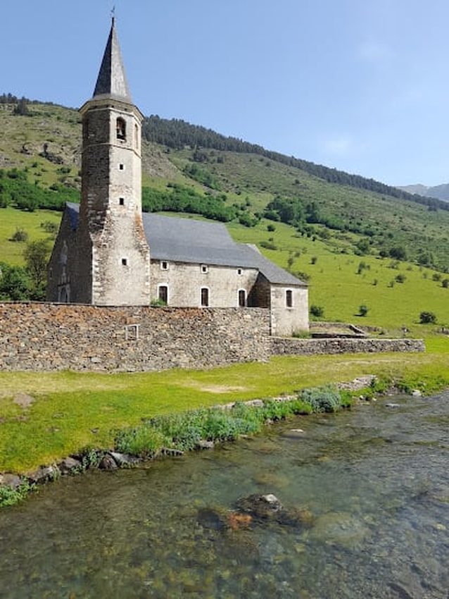 Santuario dera Mair de Diu de Montgarri
