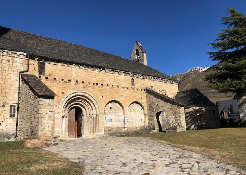 Iglesia de Sant Andréu de Salardú