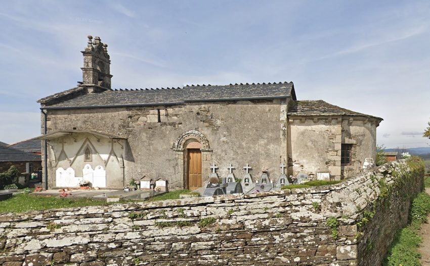 Iglesia de Santalla