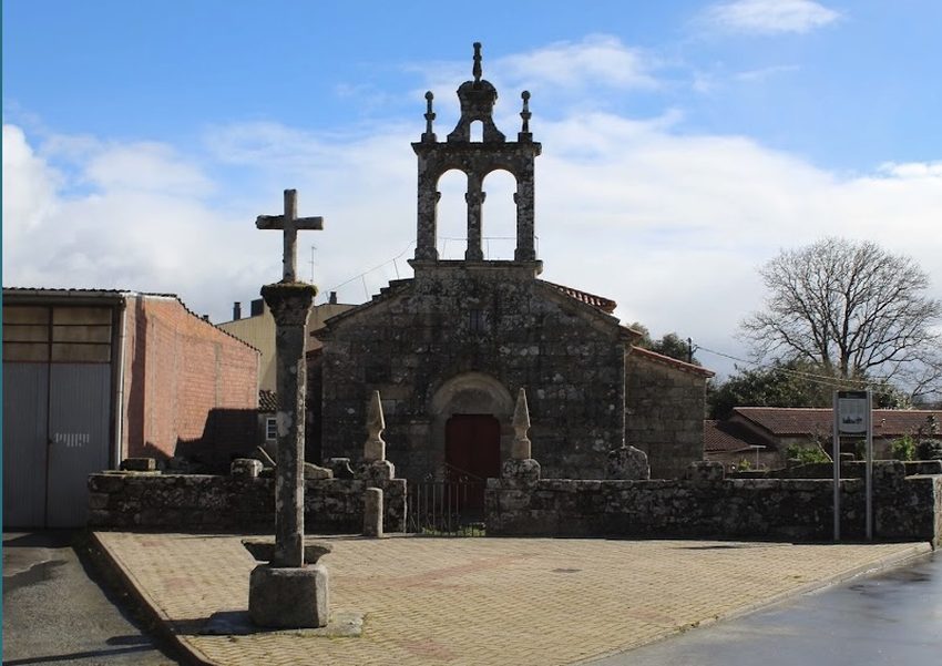 Antigua iglesia de San Xoán