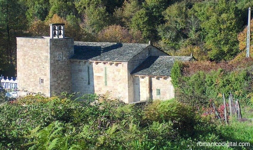 Iglesia de Santo Estevo