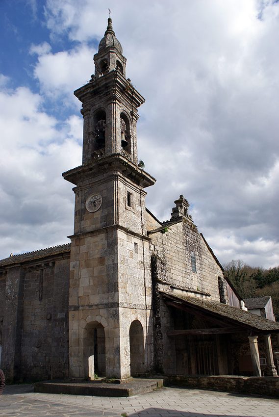 Monasterio de Santa María / Monasterio De Ferreira De Pallares