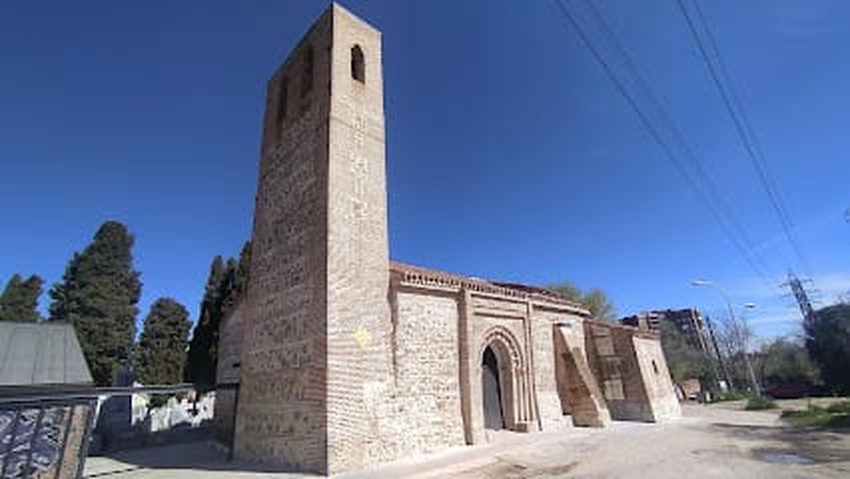 Ermita de Santa María la Antigua (antes de la Magdalena)