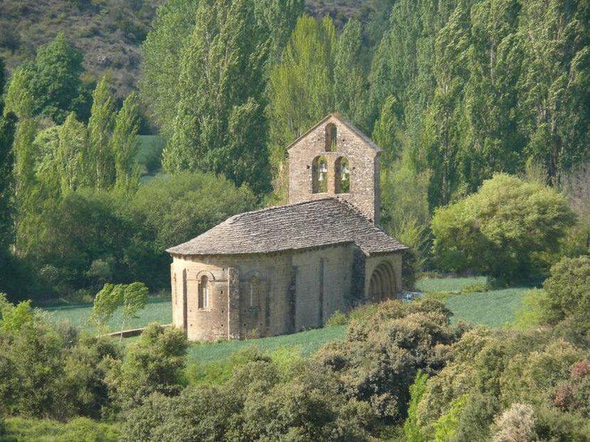 Ermita de San Pedro ad Vincula de Echano