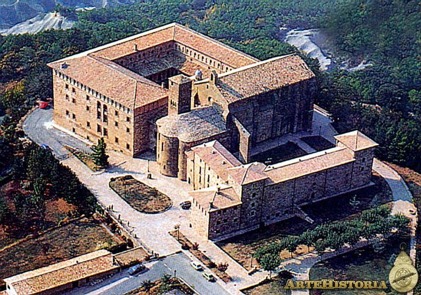 Monasterio de San Salvador de Leire / Leyre