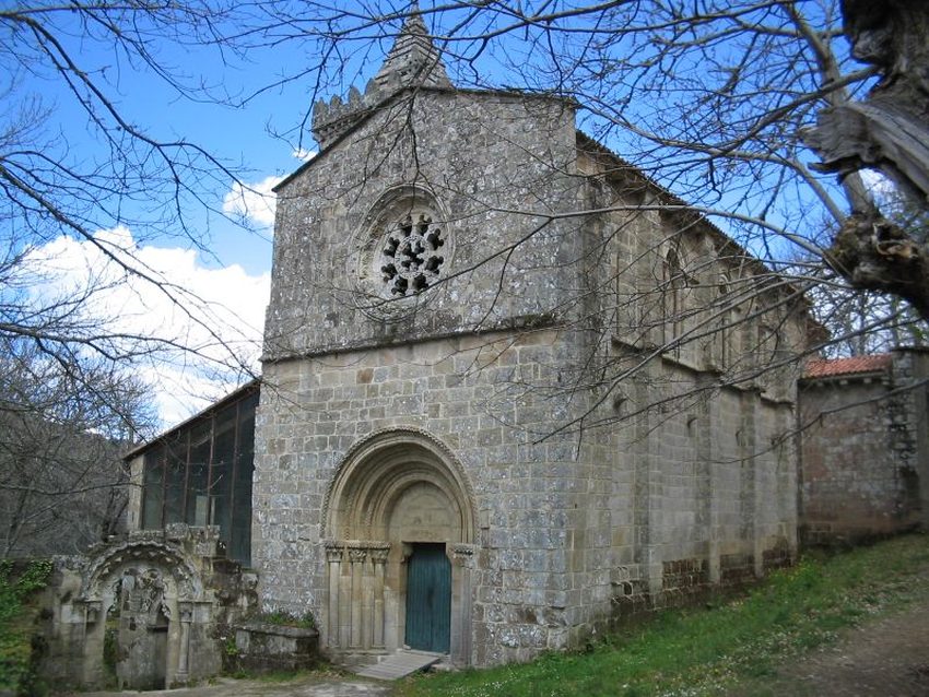 Monasterio de Santa Cristina de Ribas de Sil