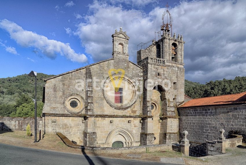 Monasterio de San Clodio (o de Santa María)