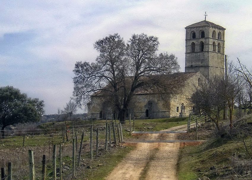 Iglesia de Santa María de Dehesa de Espinosilla