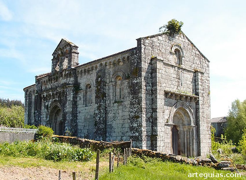Monasterio de San Pedro de Vilanova