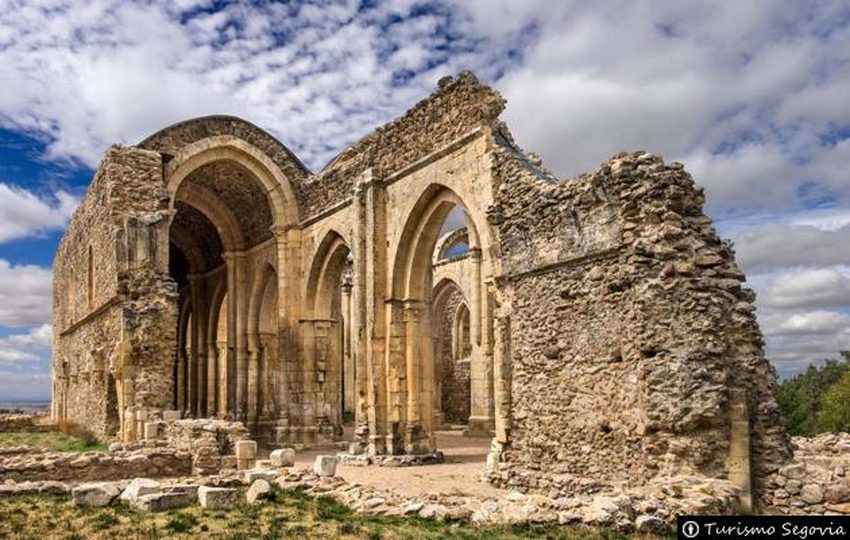 Monasterio de Santa María de la Sierra o de Sotosalbos