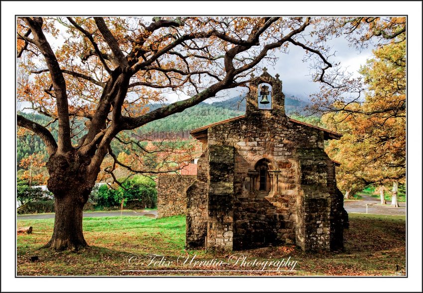 Ermita de San Miguel de Zumetxaga / Zumetxagako San Migel baseliza