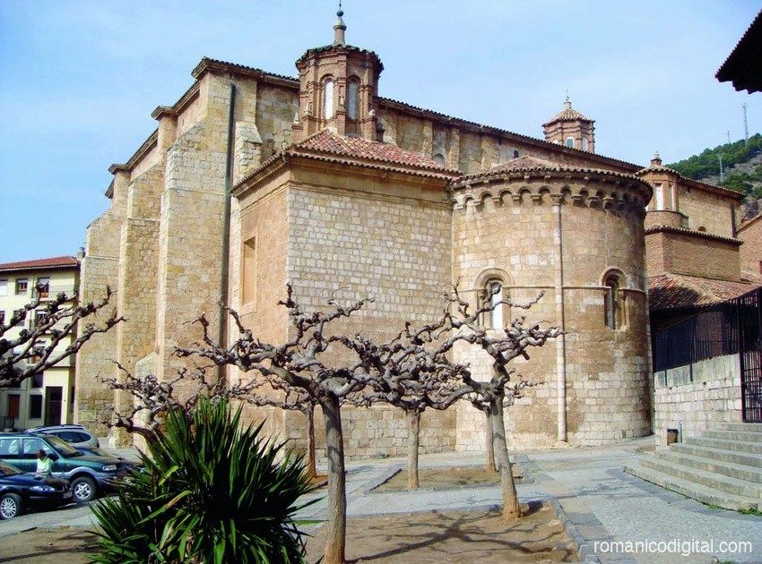 Iglesia Colegial de Santa María y de los Corporales