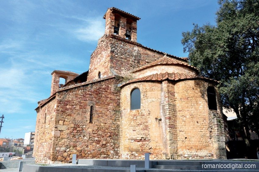 Conjunto episcopal de Égara / Iglesia de Sant Pere