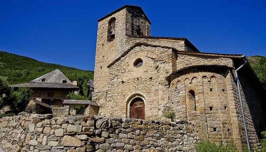 Iglesia de Sant Pere de Sorpe