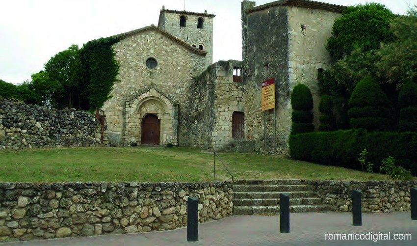 Monasterio de Sant Sebastià dels Gorgs
