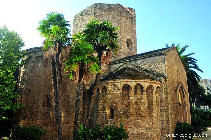 Monasterio de Sant Pau del Camp