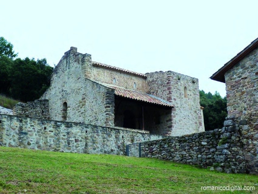 Iglesia de Sant Quirze de Pedret