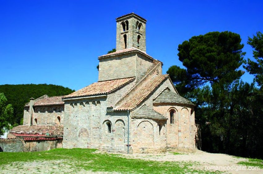 Iglesia del antiguo priorato de Sant Ponç de Corbera (o Sant Ponç de Cervelló)