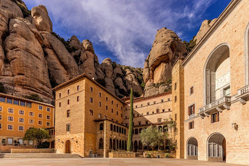 Abadía de Santa Maria de Montserrat